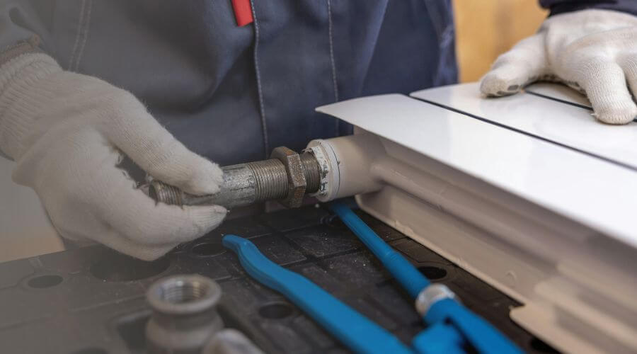 Professional water heater repair services in Faxon, OK