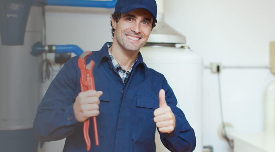 Professional water heater repair in Faxon, OK
